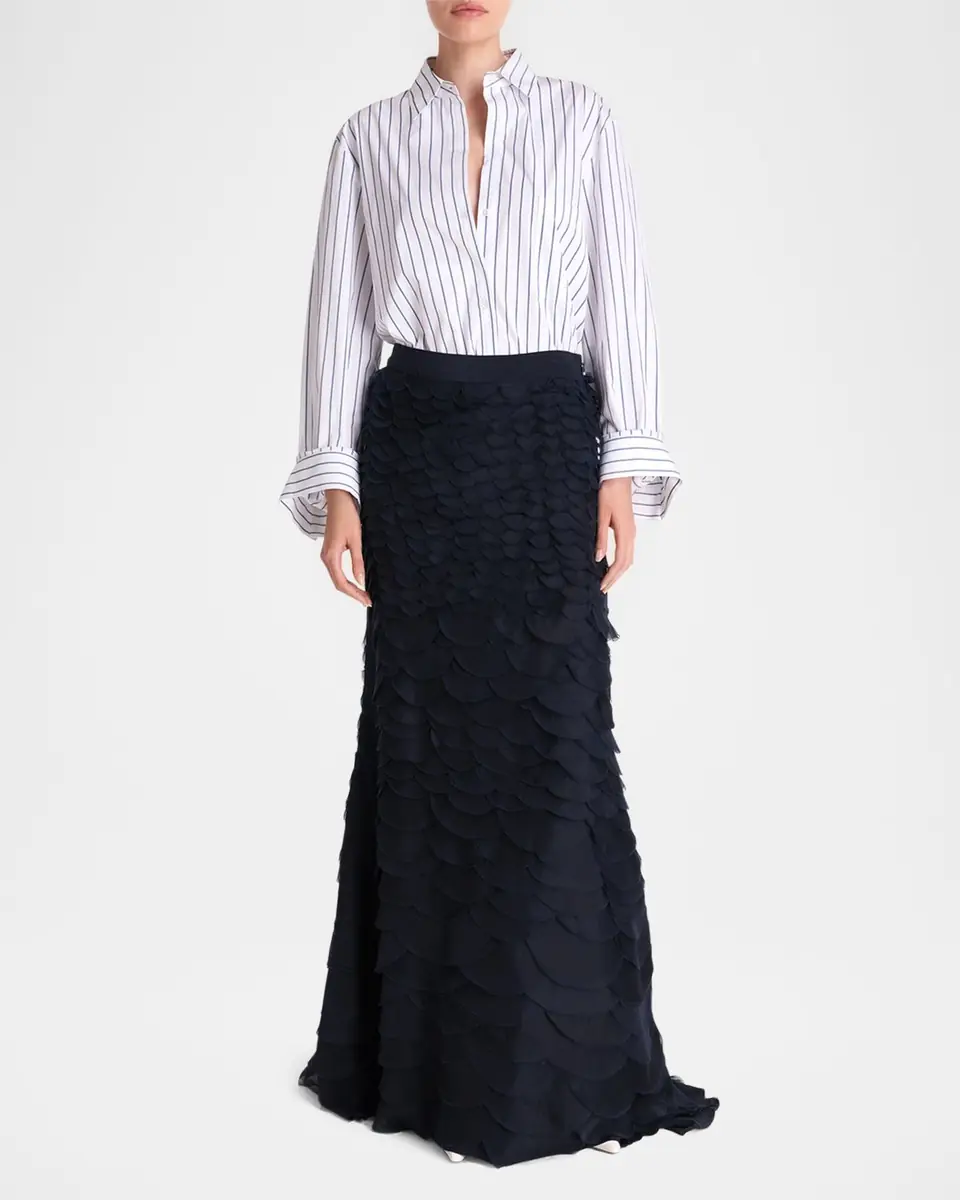TWP Everlasting Love Silk Organza Skirt | Thumbnail 2 TWP Everlasting Love Silk Organza Skirt | Thumbnail 2