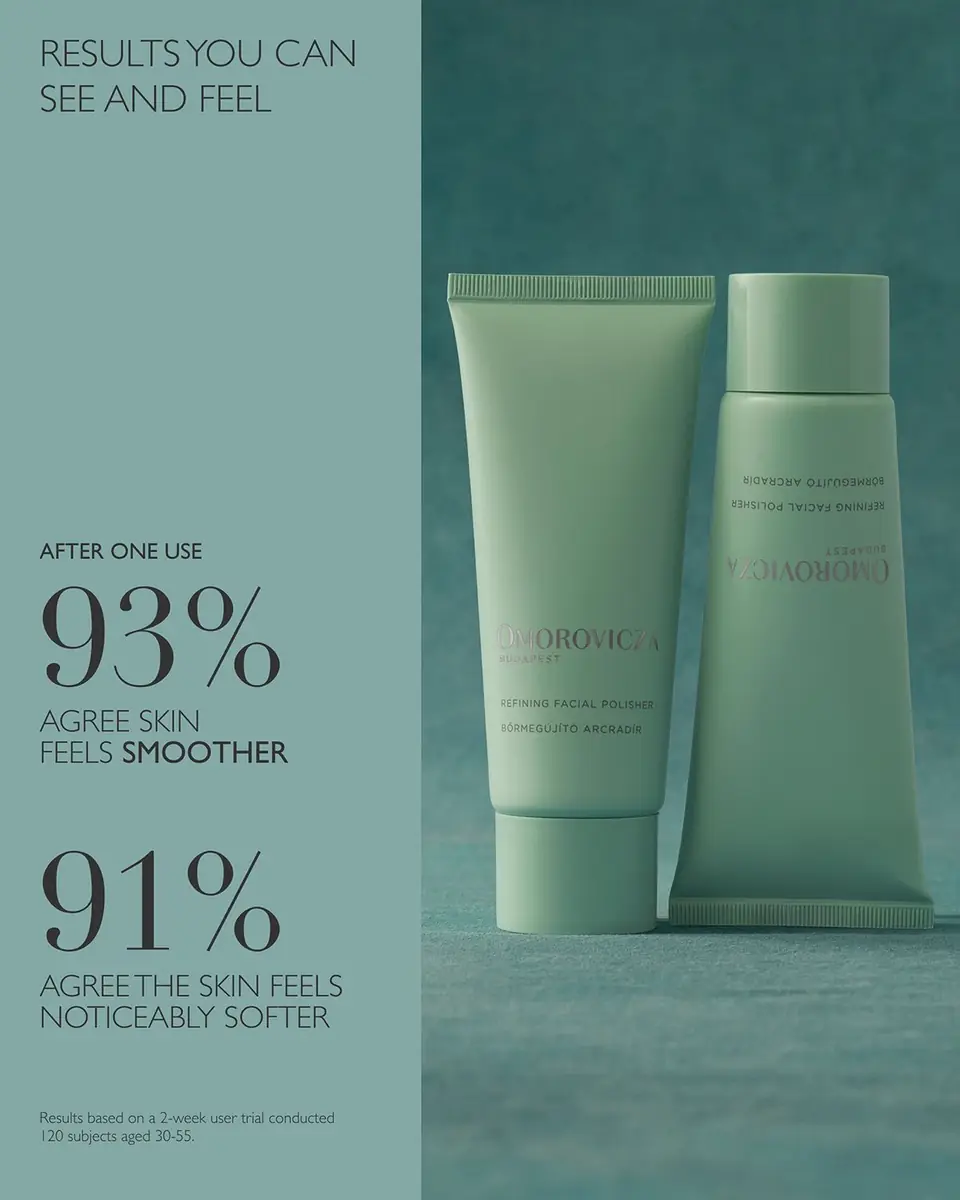 OMOROVICZA Refining Facial Polisher, 3.4 oz. | Thumbnail 2 OMOROVICZA Refining Facial Polisher, 3.4 oz. | Thumbnail 2