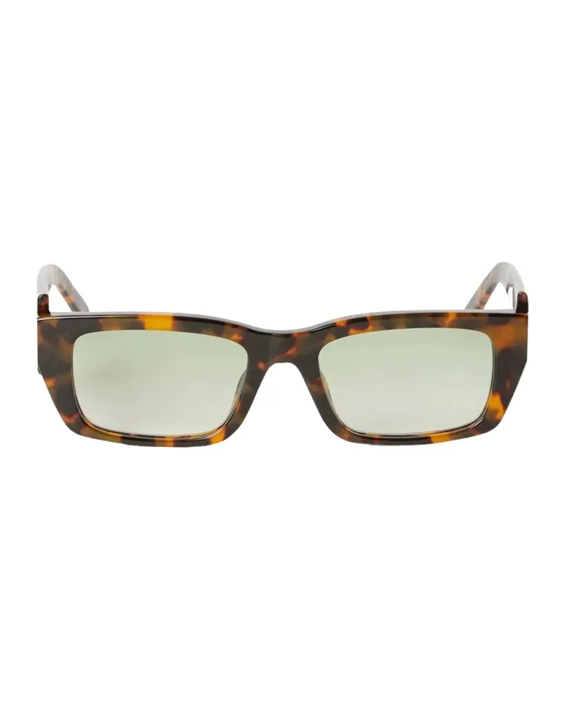 Palm Angels Men's Palm Acetate Rectangle Sunglasses | Image 1 Palm Angels Men's Palm Acetate Rectangle Sunglasses | Image 1