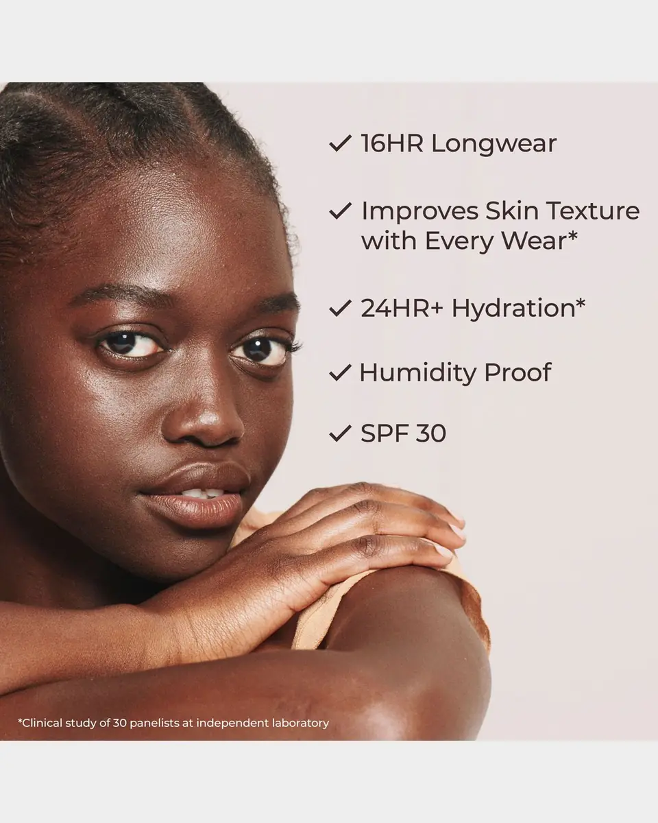Laura Mercier Tinted Moisturizer Natural Dewy SPF 30 Travel Size, 0.50 oz. | Thumbnail 4
