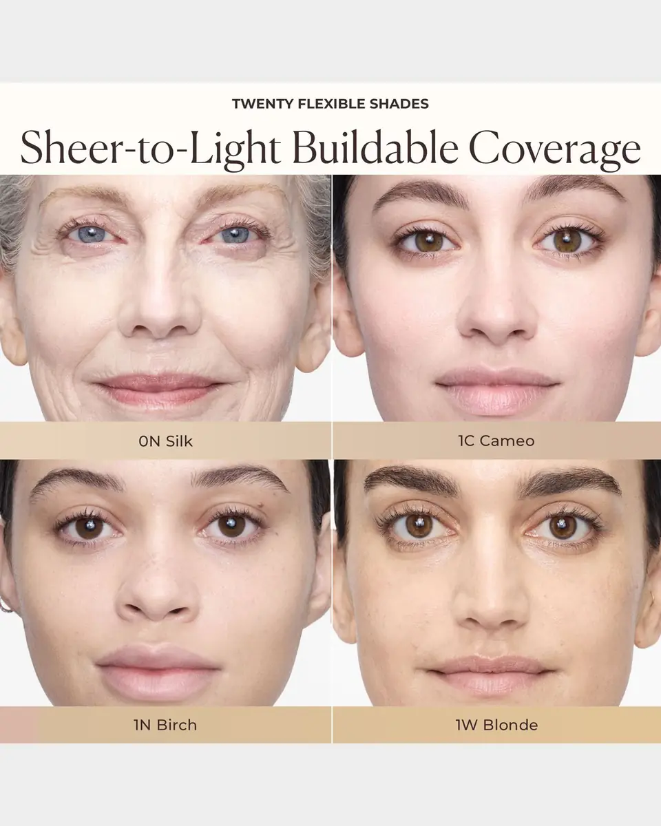 Laura Mercier Tinted Moisturizer Natural Dewy SPF 30 Travel Size, 0.50 oz. | Thumbnail 9