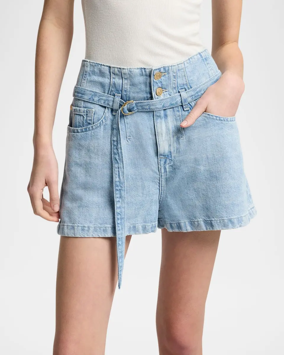 7 for all mankind Belted Shorts | Thumbnail 3 7 for all mankind Belted Shorts | Thumbnail 3