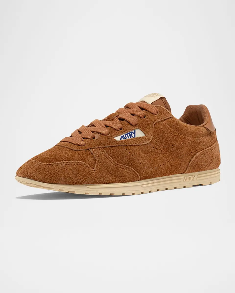 Autry Windspin Retro Suede Low-Top Sneakers | Thumbnail 2 Autry Windspin Retro Suede Low-Top Sneakers | Thumbnail 2