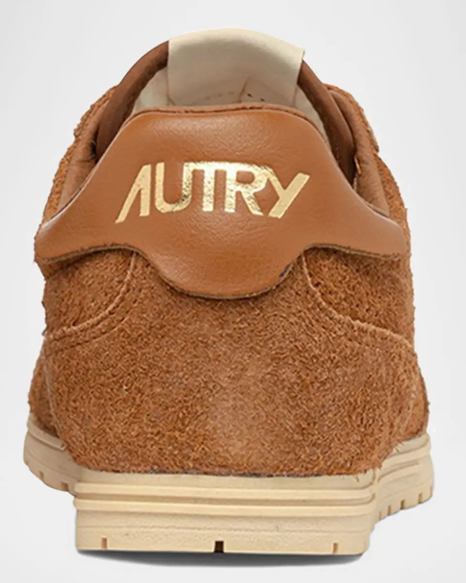 Autry Windspin Retro Suede Low-Top Sneakers | Thumbnail 3 Autry Windspin Retro Suede Low-Top Sneakers | Thumbnail 3