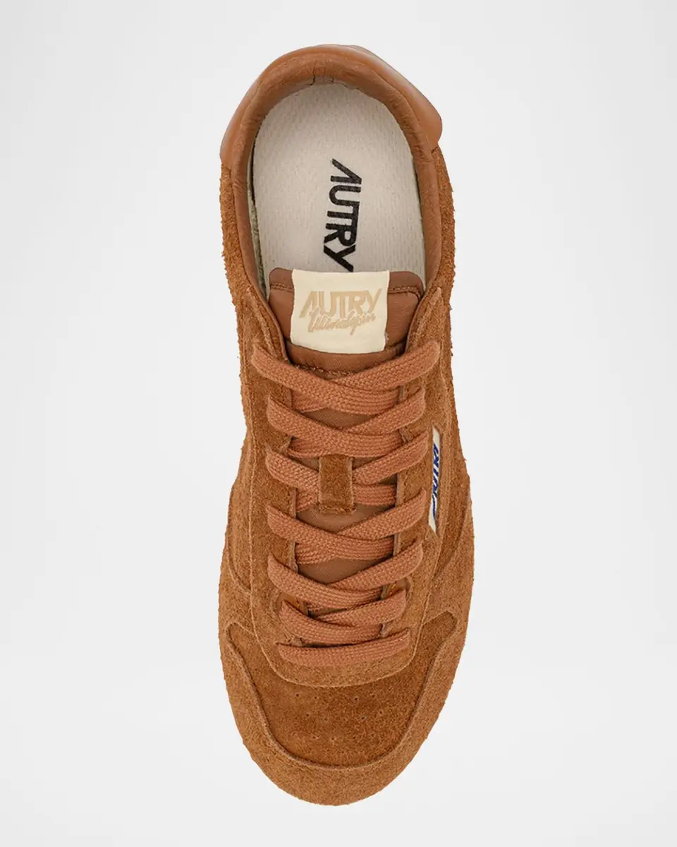 Autry Windspin Retro Suede Low-Top Sneakers | Thumbnail 4 Autry Windspin Retro Suede Low-Top Sneakers | Thumbnail 4