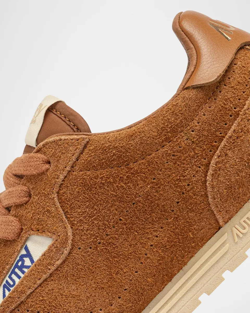 Autry Windspin Retro Suede Low-Top Sneakers | Thumbnail 5 Autry Windspin Retro Suede Low-Top Sneakers | Thumbnail 5