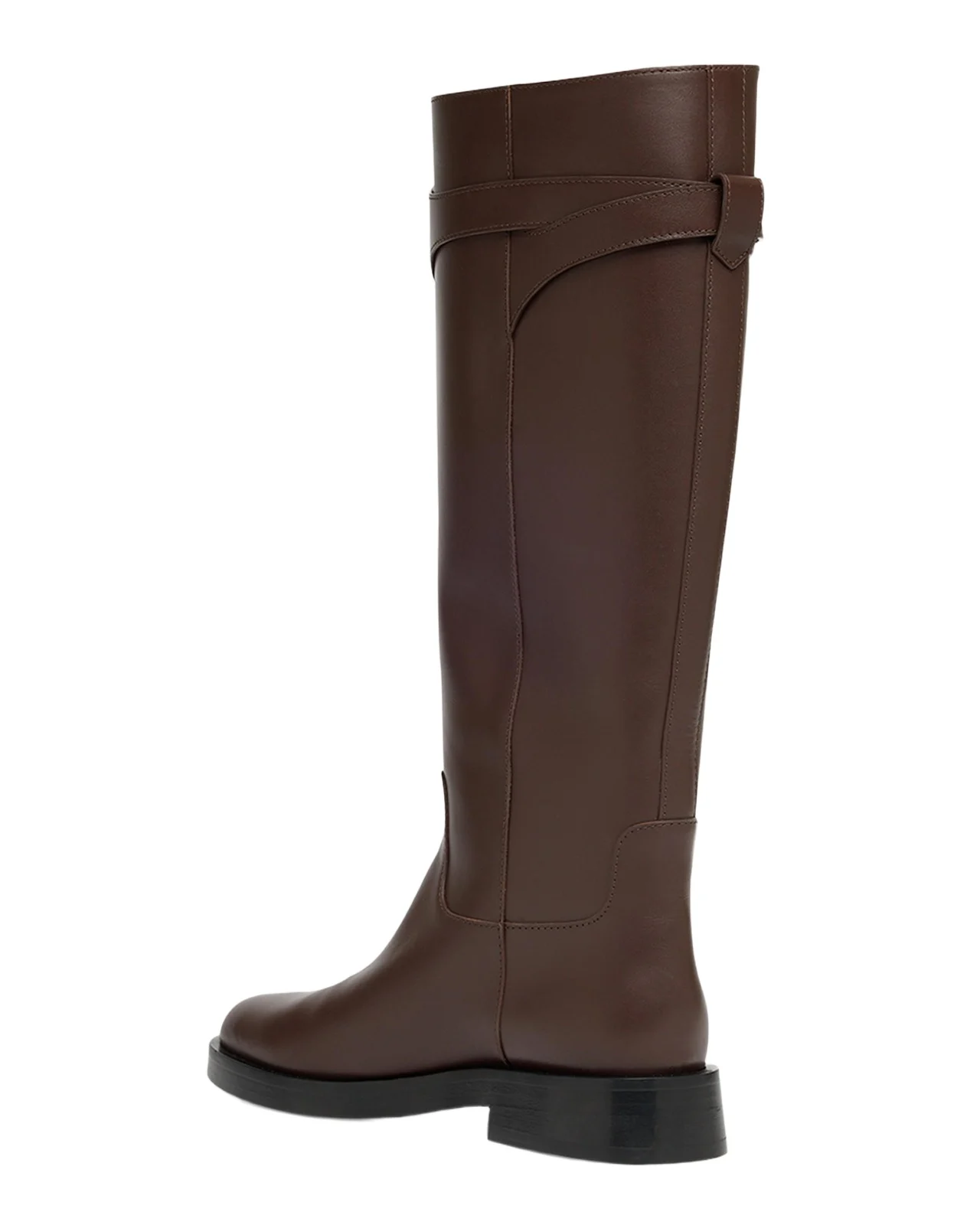 VLogo Signature Leather Boots VLogo Signature Leather Boots