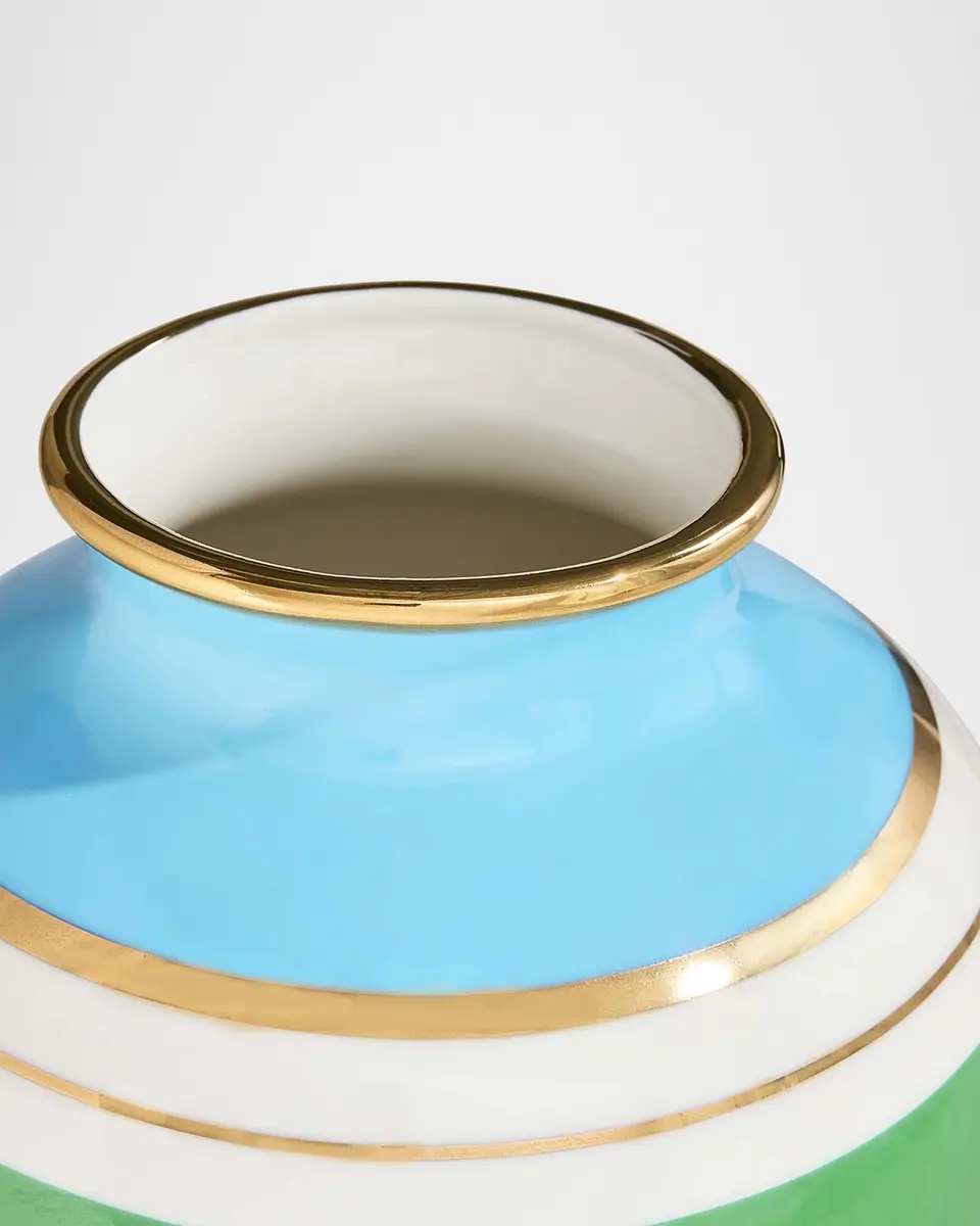 Jonathan Adler Portofino Urn Vase - 11" | Thumbnail 2 Jonathan Adler Portofino Urn Vase - 11" | Thumbnail 2