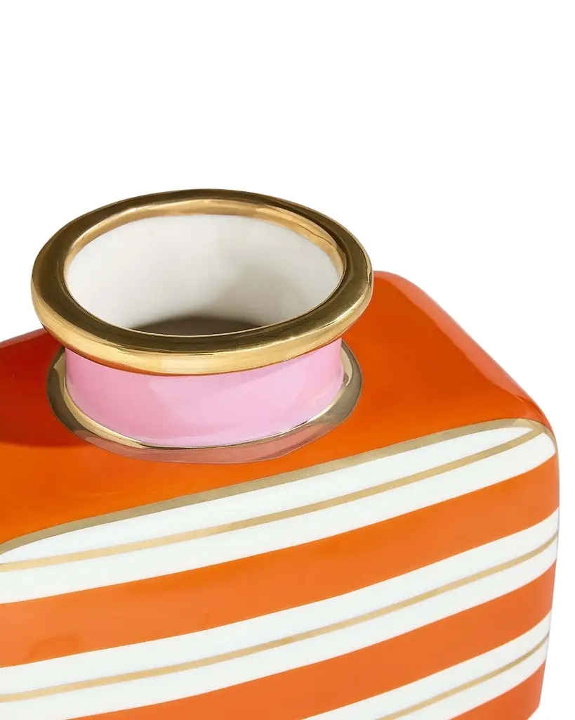 Jonathan Adler Portofino Square Vase - 8"