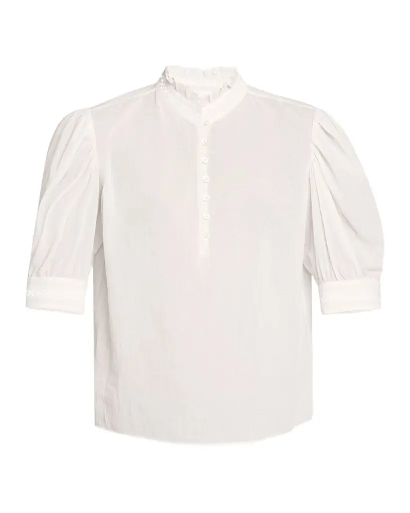 The Ruffle Collar Top The Ruffle Collar Top