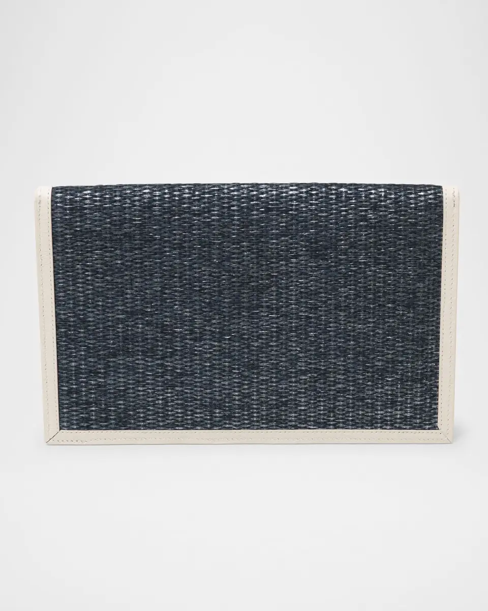 MICHELLE WILHITE Brick Envelope Woven Clutch Bag | Thumbnail 3