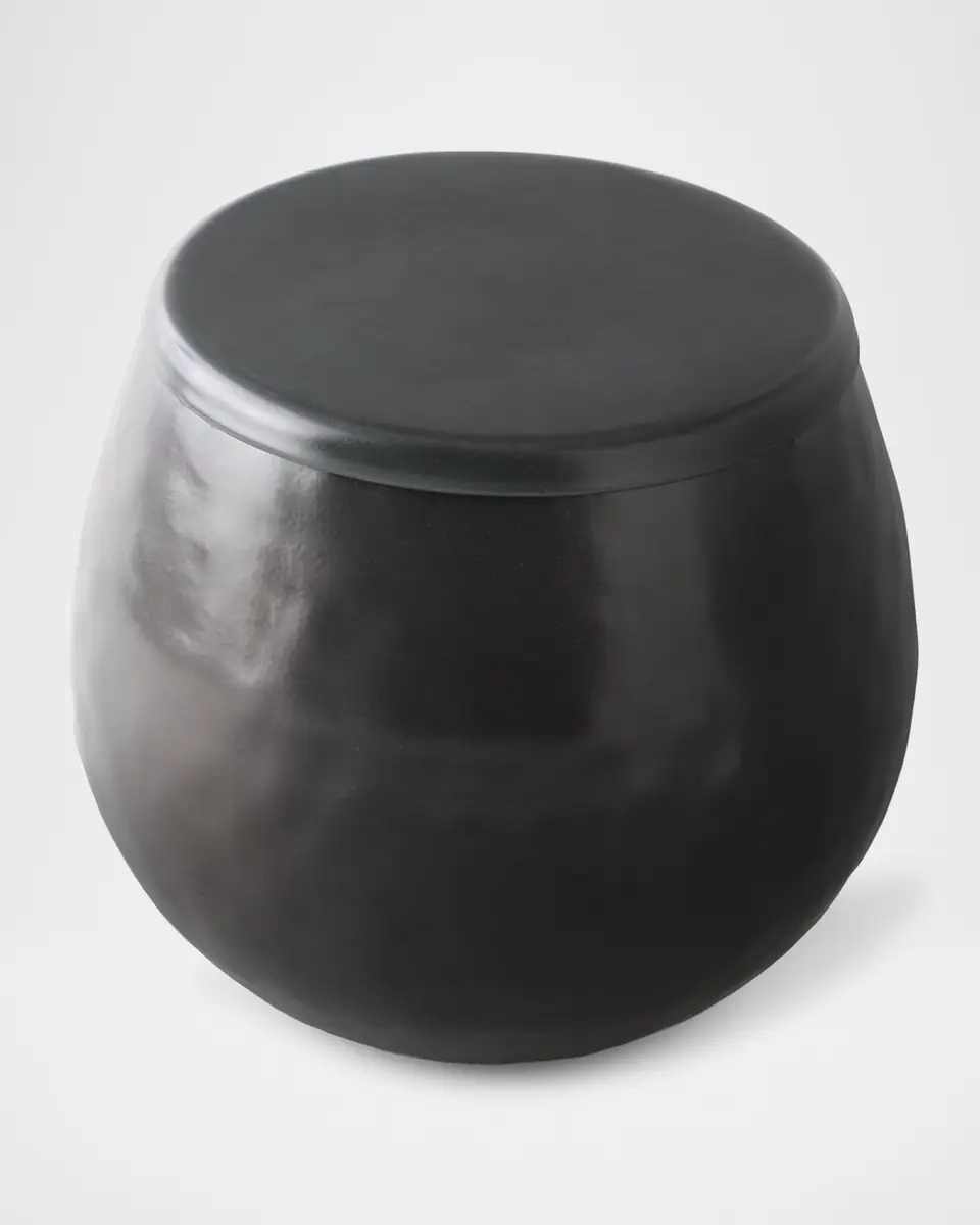 Kassatex Nile Black Cotton Jar | Thumbnail 3