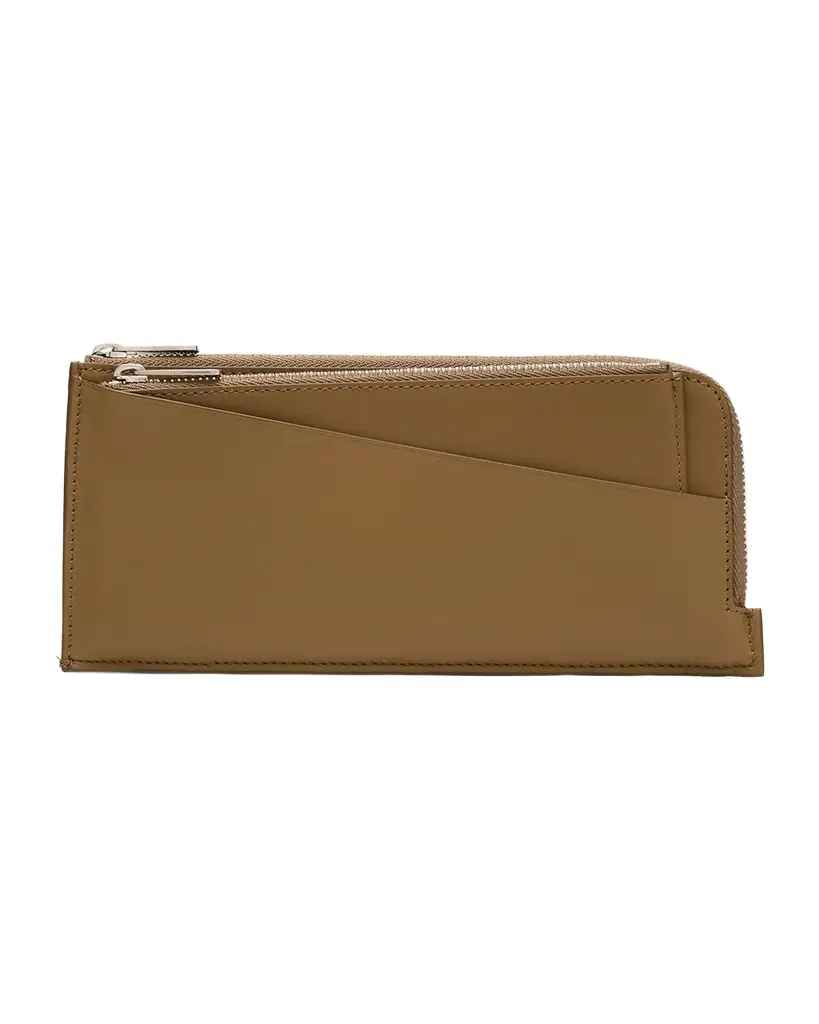 THE ROW Long Wallet in Smooth Box Calf Leather | Image 1 THE ROW Long Wallet in Smooth Box Calf Leather | Image 1