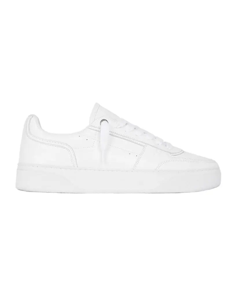 REPRESENT Men's Initial Leather Low-Top Sneakers | Image 1 REPRESENT Men's Initial Leather Low-Top Sneakers | Image 1
