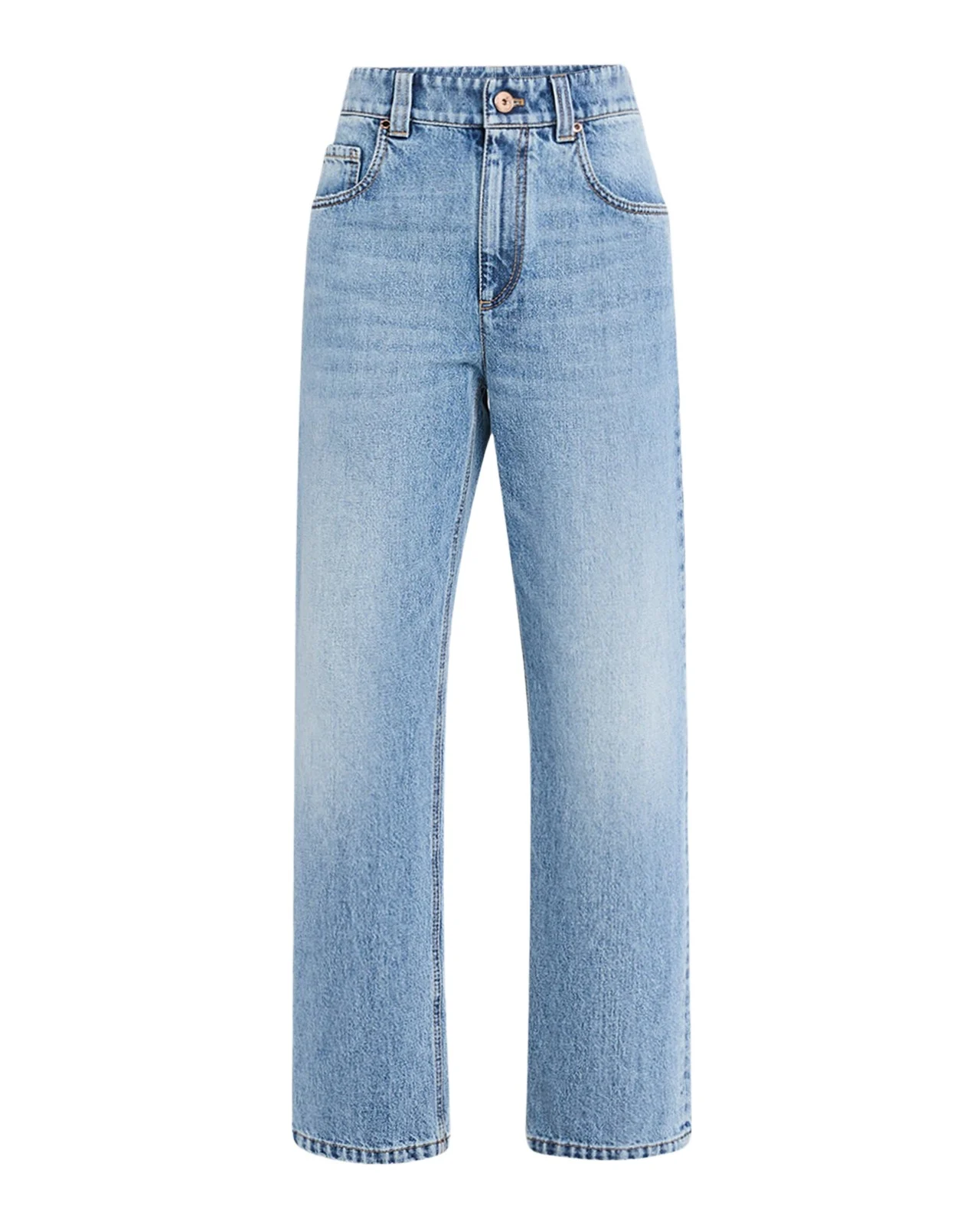 High-Rise Straight Jeans High-Rise Straight Jeans