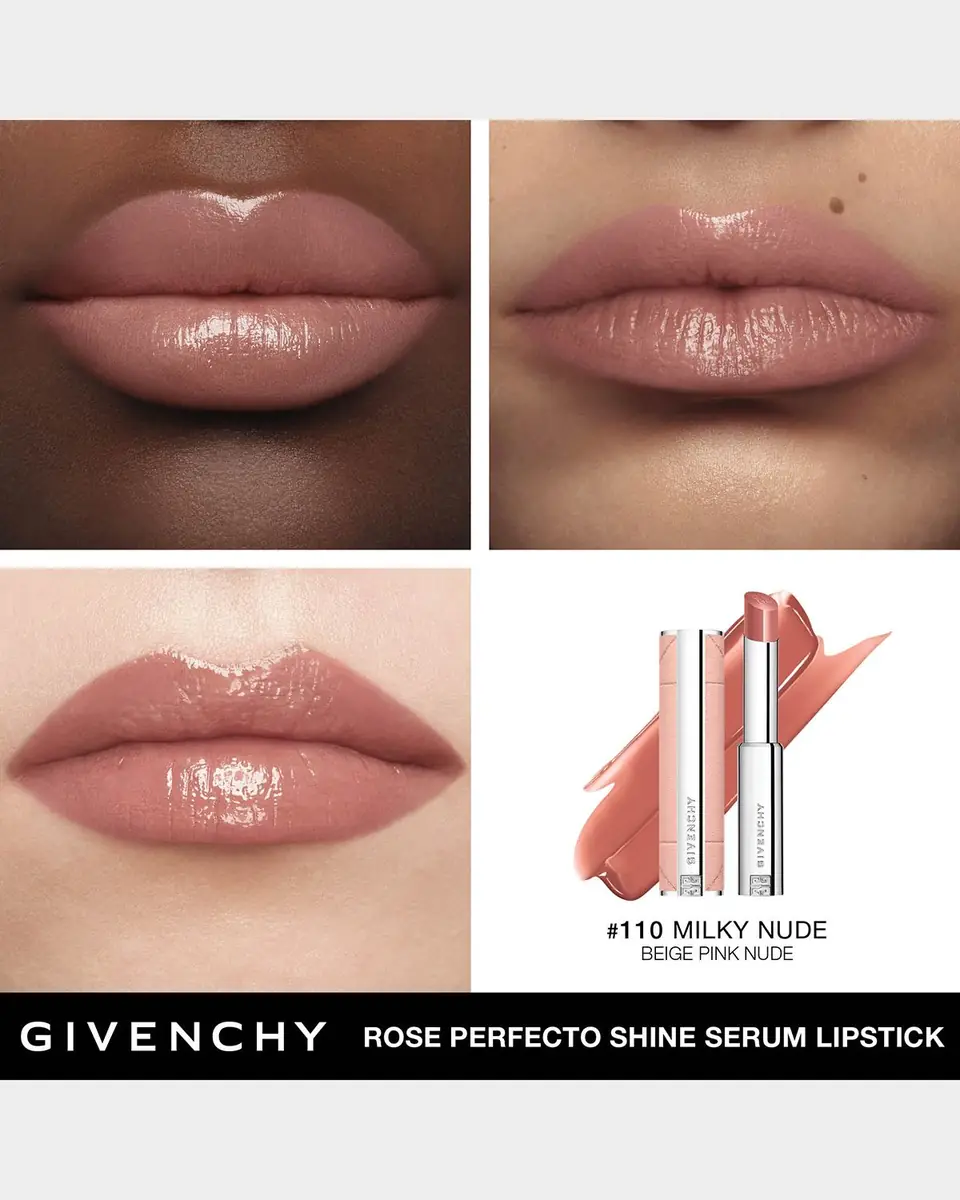 Givenchy Rose Perfecto Shine | Thumbnail 2 Givenchy Rose Perfecto Shine | Thumbnail 2