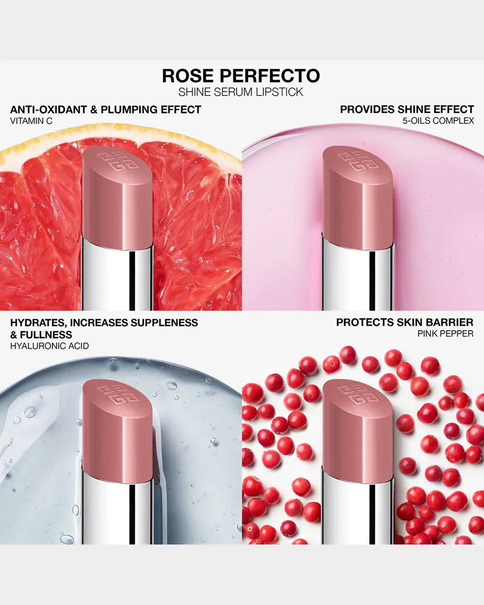Givenchy Rose Perfecto Shine | Thumbnail 4 Givenchy Rose Perfecto Shine | Thumbnail 4