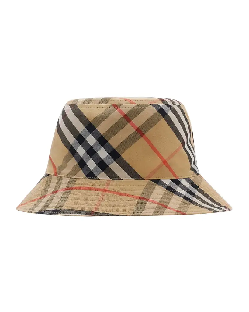 Men's Reversible EKD to Check Bucket Hat