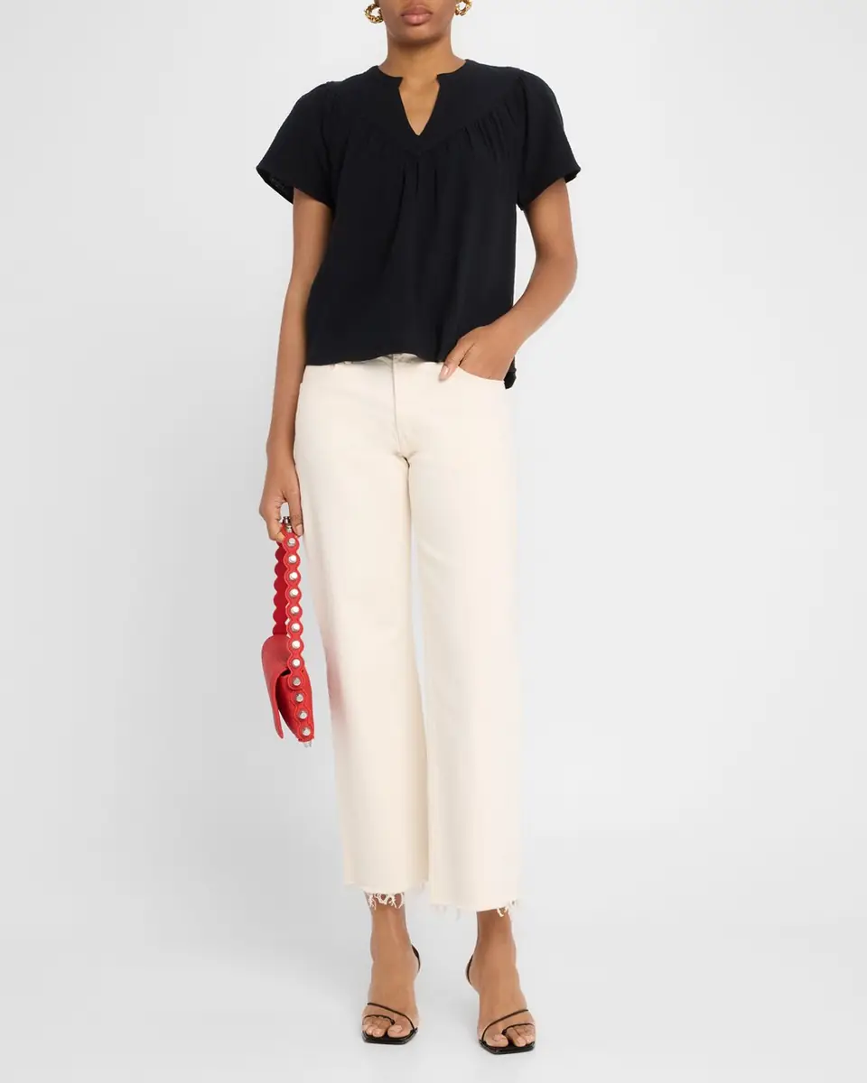 RAILS Sayer Gauze Blouse | Thumbnail 2