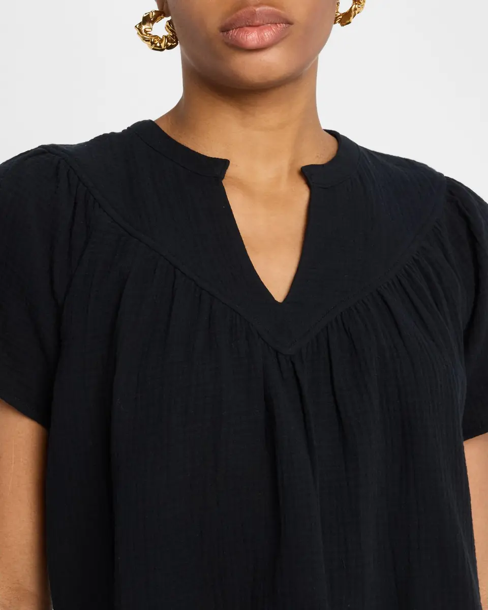 RAILS Sayer Gauze Blouse | Thumbnail 5