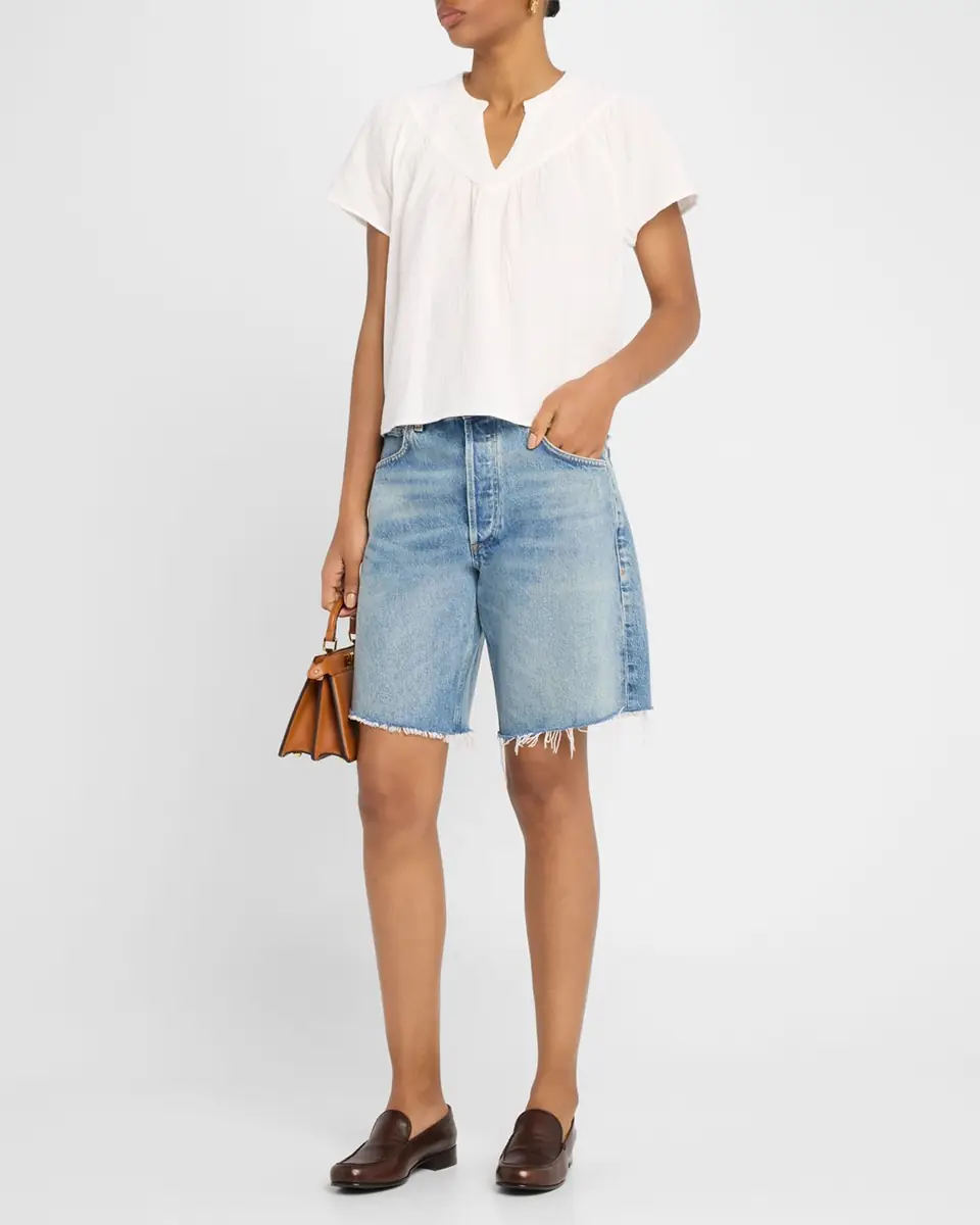 RAILS Sayer Gauze Blouse | Thumbnail 2