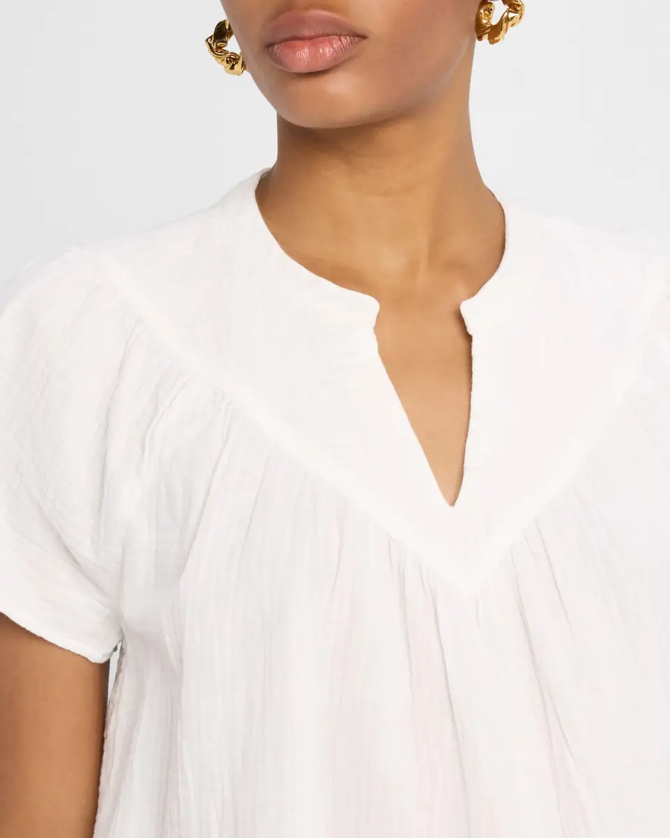 RAILS Sayer Gauze Blouse | Thumbnail 5