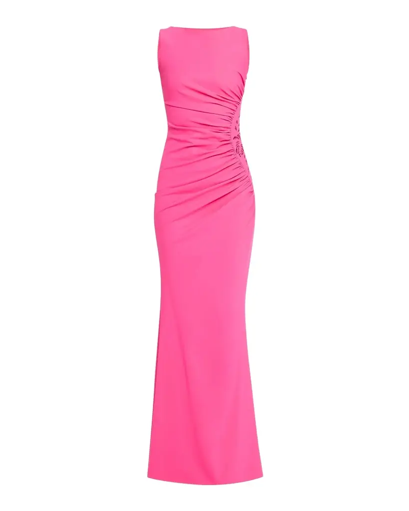 Chiara Boni La Petite Robe Ogai Sequin-Embroidered Mermaid Gown