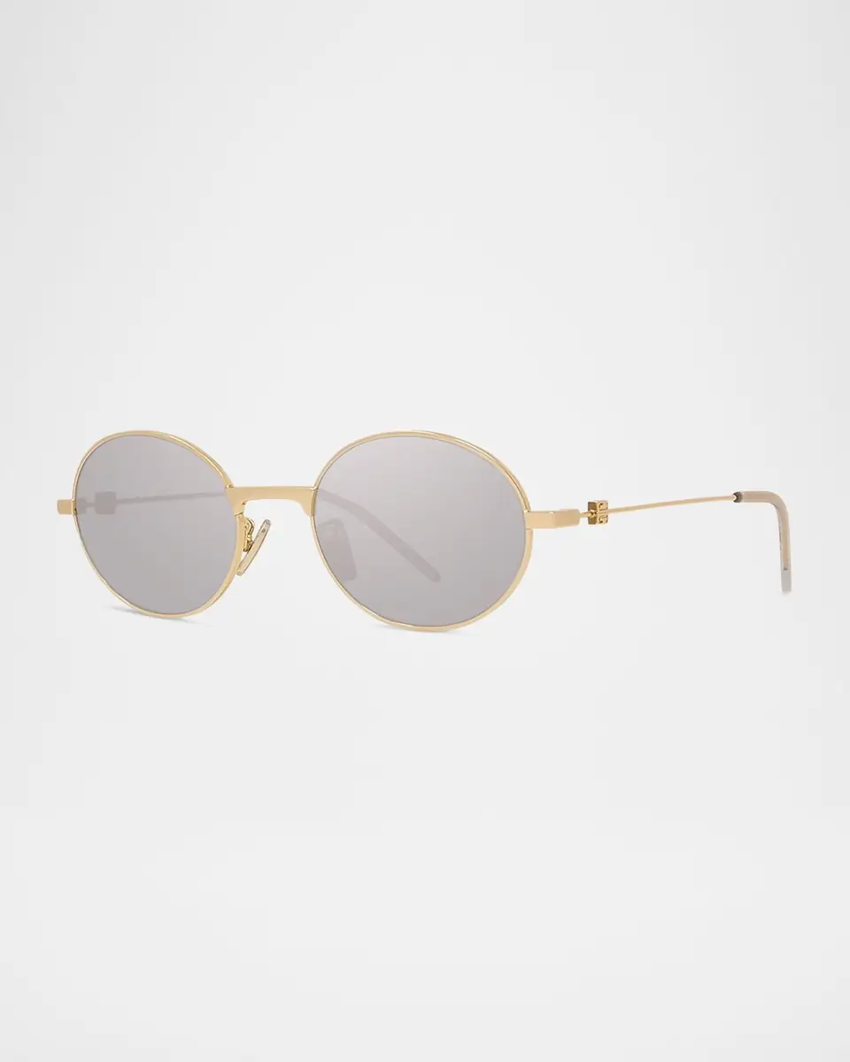 Givenchy Men's GV Speed Metal Round Sunglasses | Thumbnail 3 Givenchy Men's GV Speed Metal Round Sunglasses | Thumbnail 3