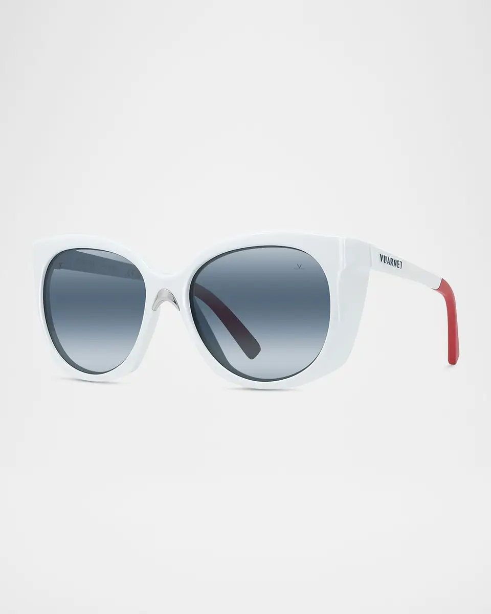 Vuarnet Men's Altitude 02 Nylon Cat-Eye Sunglasses | Thumbnail 3