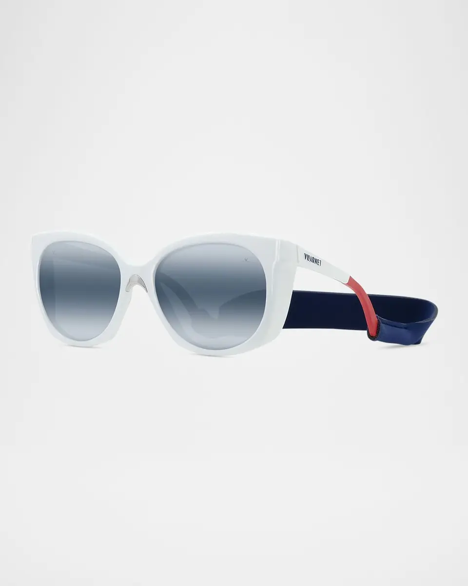 Vuarnet Men's Altitude 02 Nylon Cat-Eye Sunglasses | Thumbnail 5