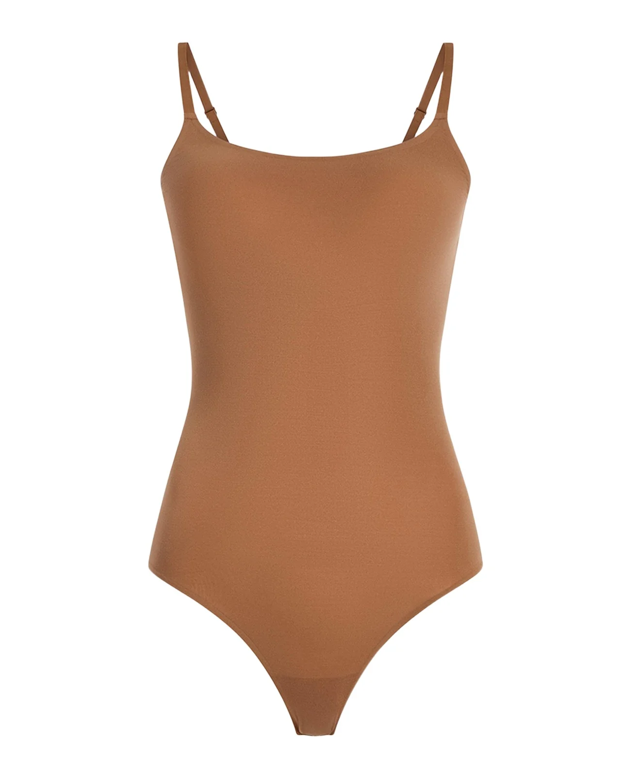 Ballet Scoop-Neck Microfiber Thong Bodysuit Ballet Scoop-Neck Microfiber Thong Bodysuit