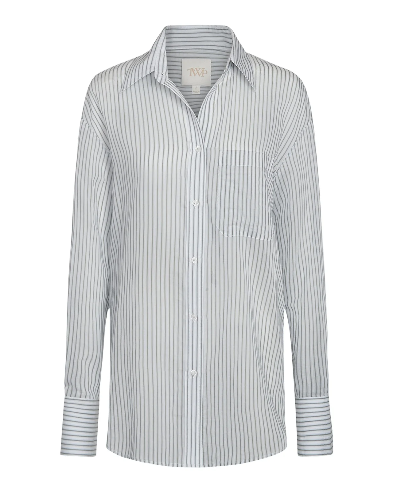 Big Joe Striped Button-Front Shirt Big Joe Striped Button-Front Shirt