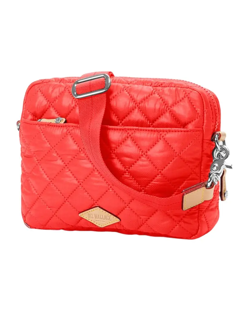 MZ WALLACE Metro Small Quilted Camera Crossbody Bag | Image 1 MZ WALLACE Metro Small Quilted Camera Crossbody Bag | Image 1