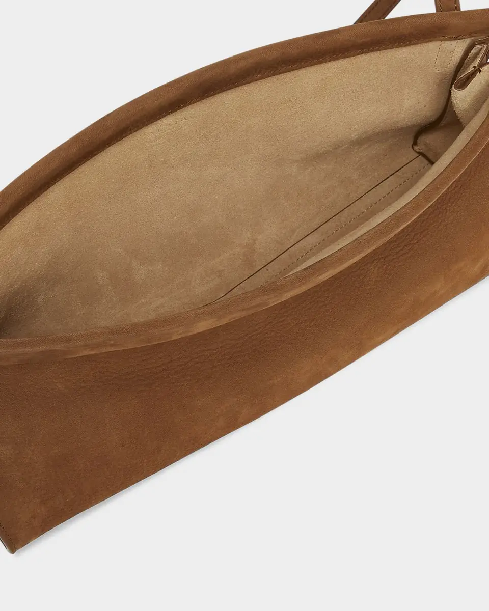 ALAÏA Le Click Medium Shoulder Bag in Suede | Thumbnail 40 ALAÏA Le Click Medium Shoulder Bag in Suede | Thumbnail 40