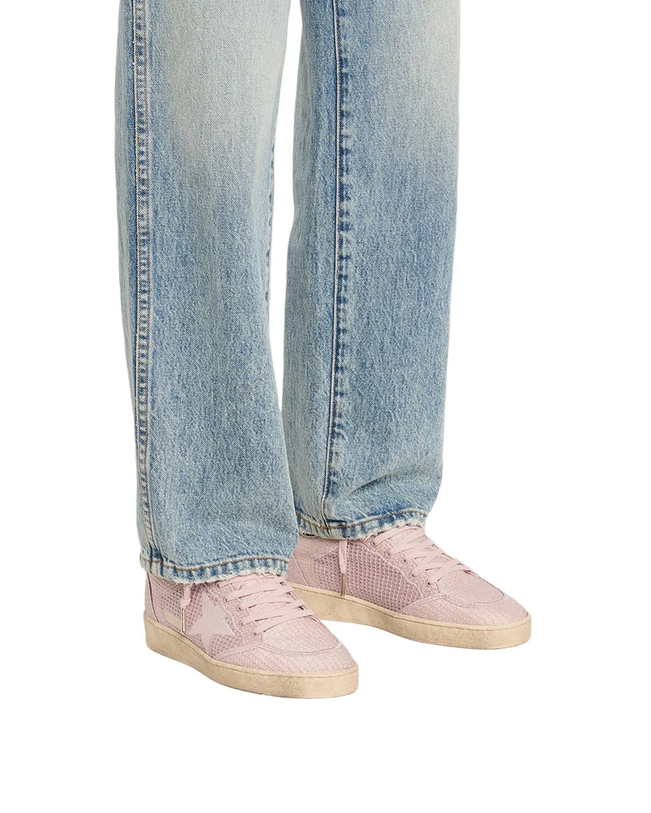 Ball Star Embroidered Cotton Low-Top Sneakers Ball Star Embroidered Cotton Low-Top Sneakers