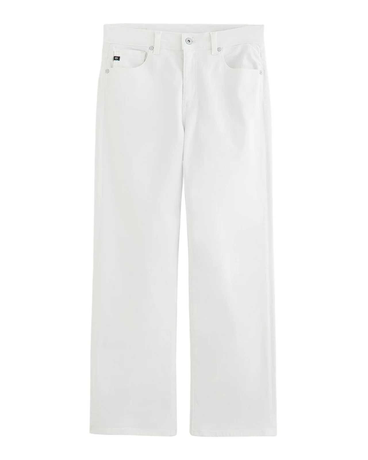 Brinley Mid-Rise Straight Crop Jeans Brinley Mid-Rise Straight Crop Jeans