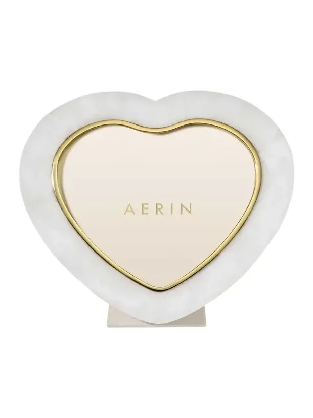 AERIN Cassiel Mosaic 6" Heart Frame