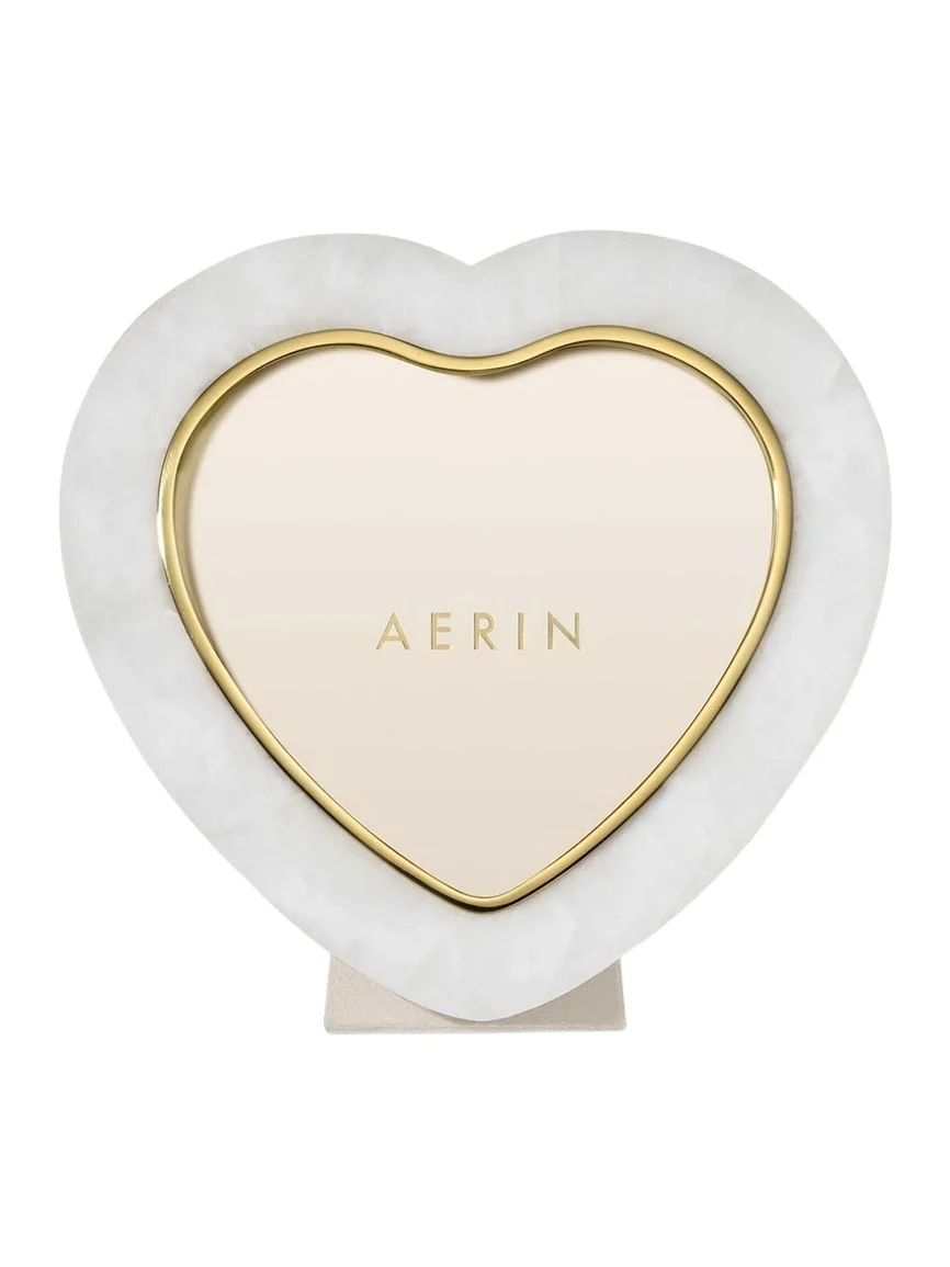 AERIN Cassiel Mosaic 6" Heart Frame