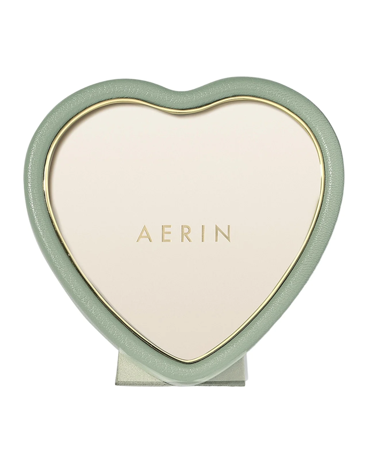 AERIN Piero Shagreen Heart Frame