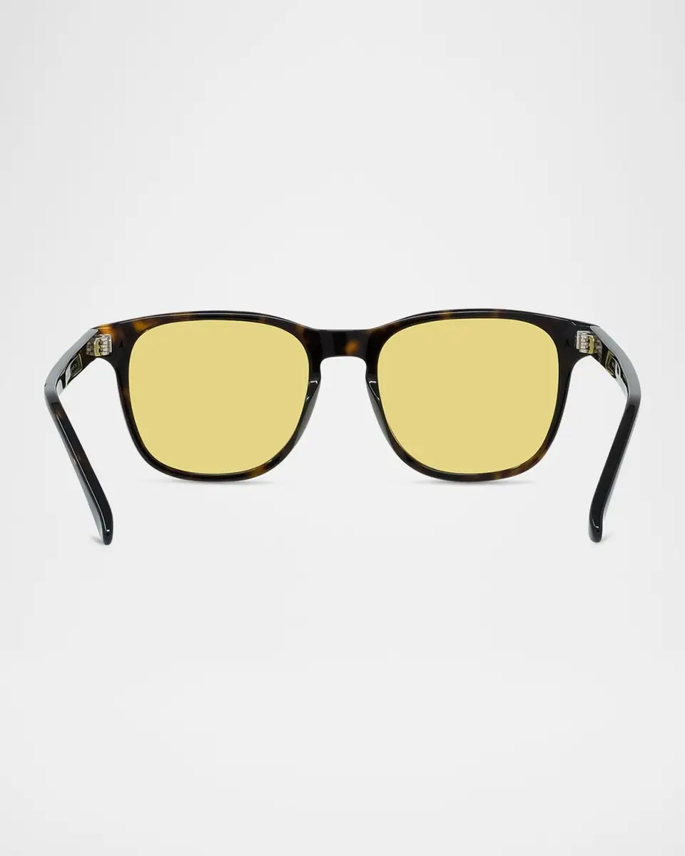 Vuarnet Men's VU40012IM Acetate Square Sunglasses | Thumbnail 4 Vuarnet Men's VU40012IM Acetate Square Sunglasses | Thumbnail 4