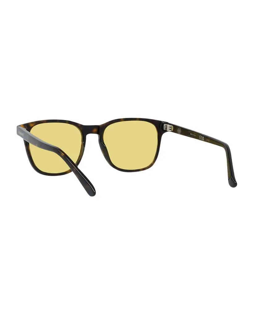 Vuarnet Men's VU40012IM Acetate Square Sunglasses