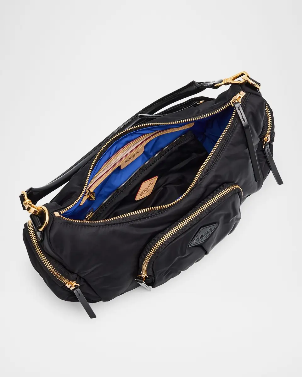 MZ WALLACE Chelsea Medium Zip Shoulder Bag | Thumbnail 3 MZ WALLACE Chelsea Medium Zip Shoulder Bag | Thumbnail 3