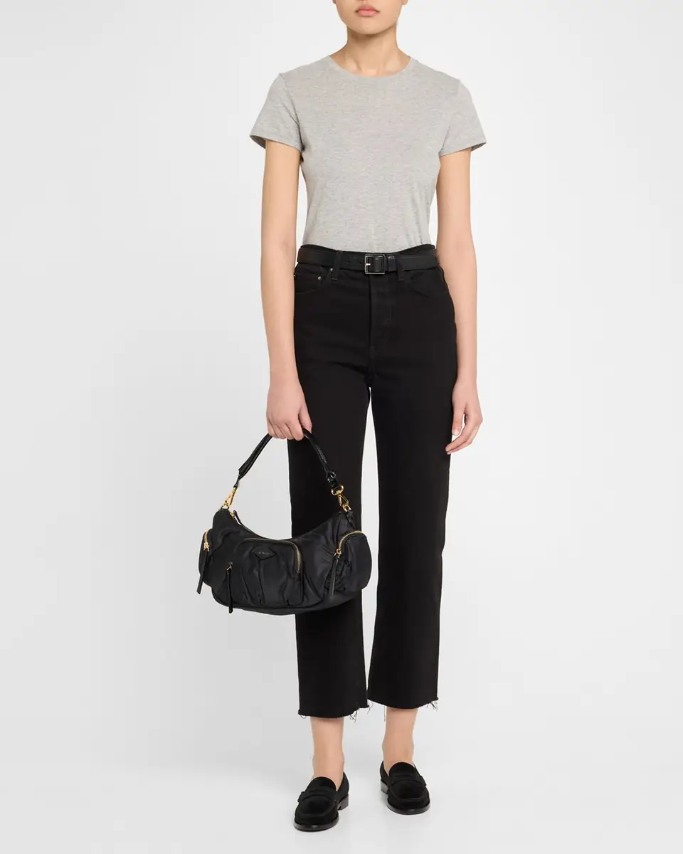MZ WALLACE Chelsea Medium Zip Shoulder Bag | Thumbnail 4 MZ WALLACE Chelsea Medium Zip Shoulder Bag | Thumbnail 4