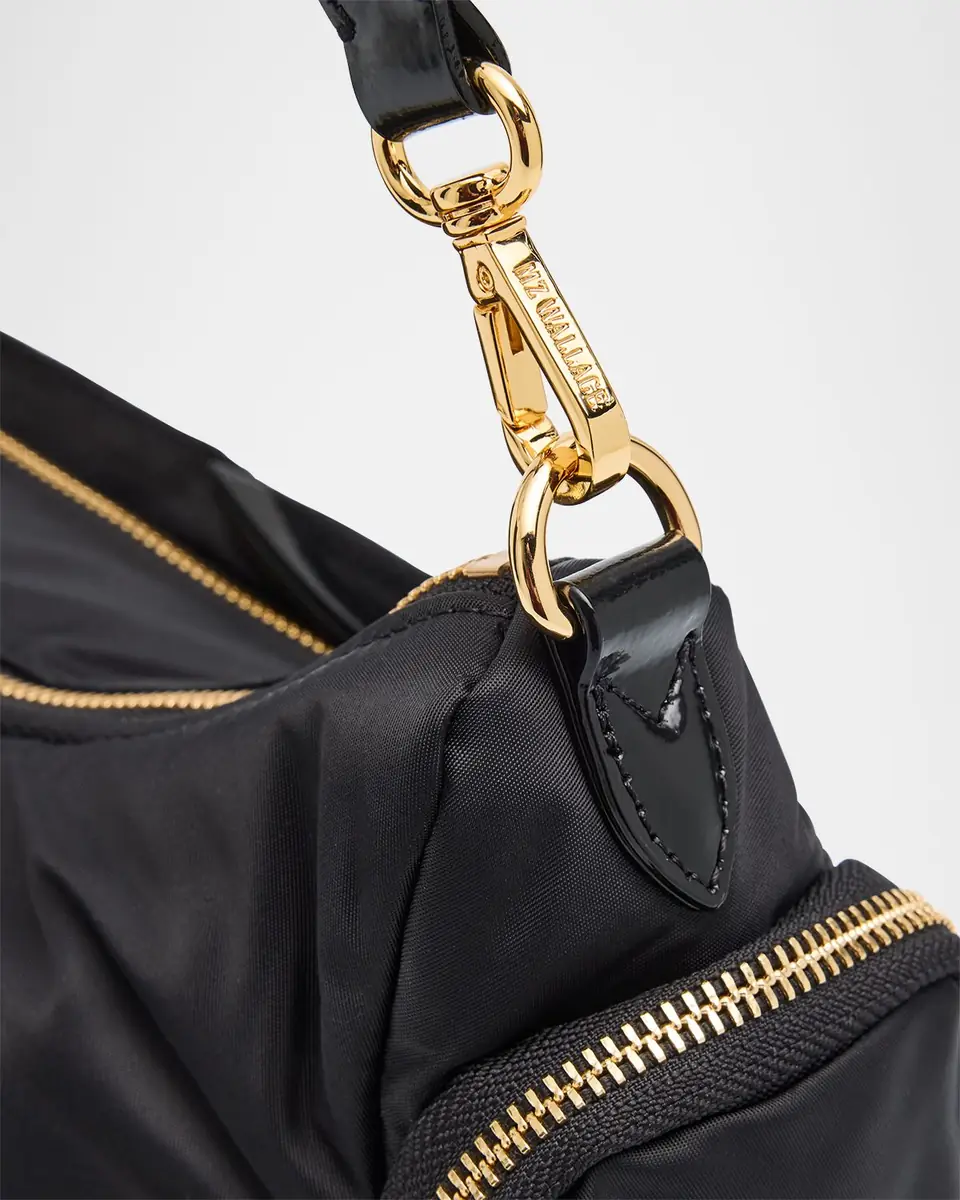 MZ WALLACE Chelsea Medium Zip Shoulder Bag | Thumbnail 5 MZ WALLACE Chelsea Medium Zip Shoulder Bag | Thumbnail 5