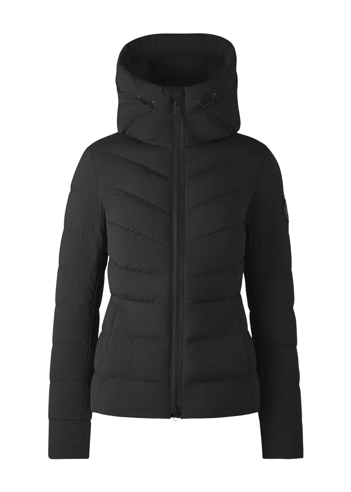 Clair Hooded Down Puffer Jacket