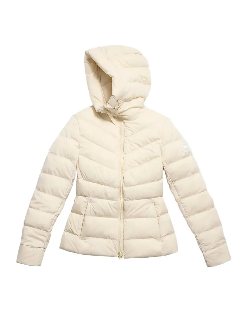 Canada Goose Clair Hooded Down Puffer Jacket | Image 1 Canada Goose Clair Hooded Down Puffer Jacket | Image 1