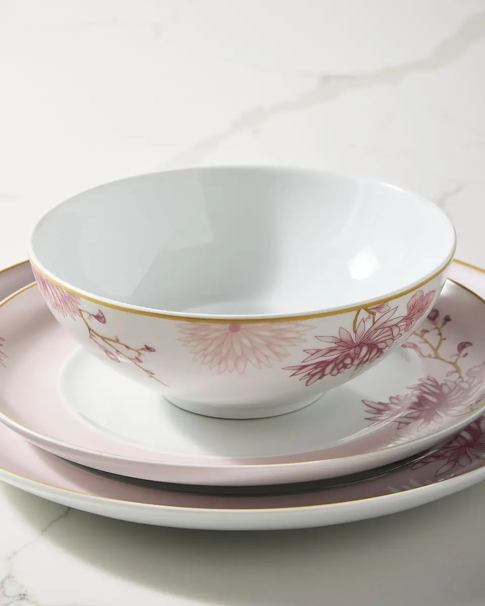 Neiman Marcus Laura 12-Piece Dinnerware Set | Thumbnail 3 Neiman Marcus Laura 12-Piece Dinnerware Set | Thumbnail 3