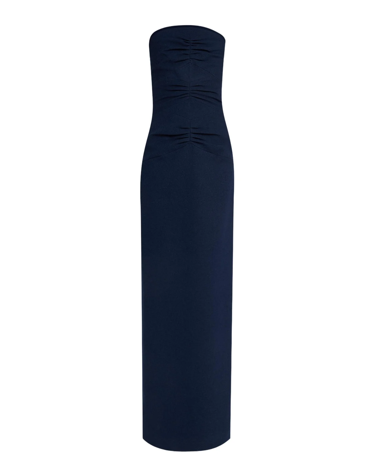 Wallis Strapless Cady Column Gown