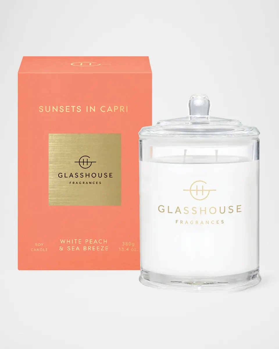 Glasshouse Fragrances Sunsets in Capri Candle, 13.4 oz. | Thumbnail 2 Glasshouse Fragrances Sunsets in Capri Candle, 13.4 oz. | Thumbnail 2
