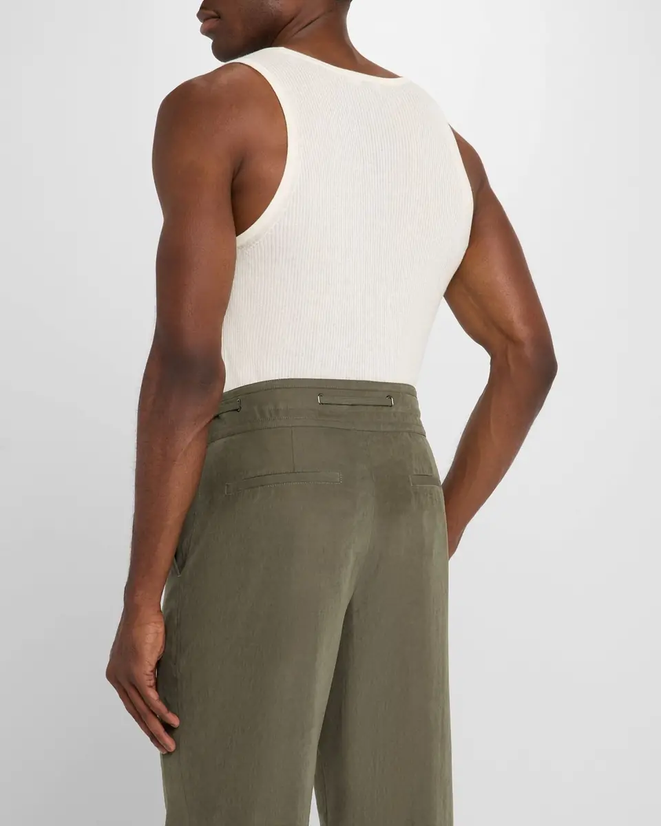 SIMKHAI Men's Ribbed Tank Top | Thumbnail 3